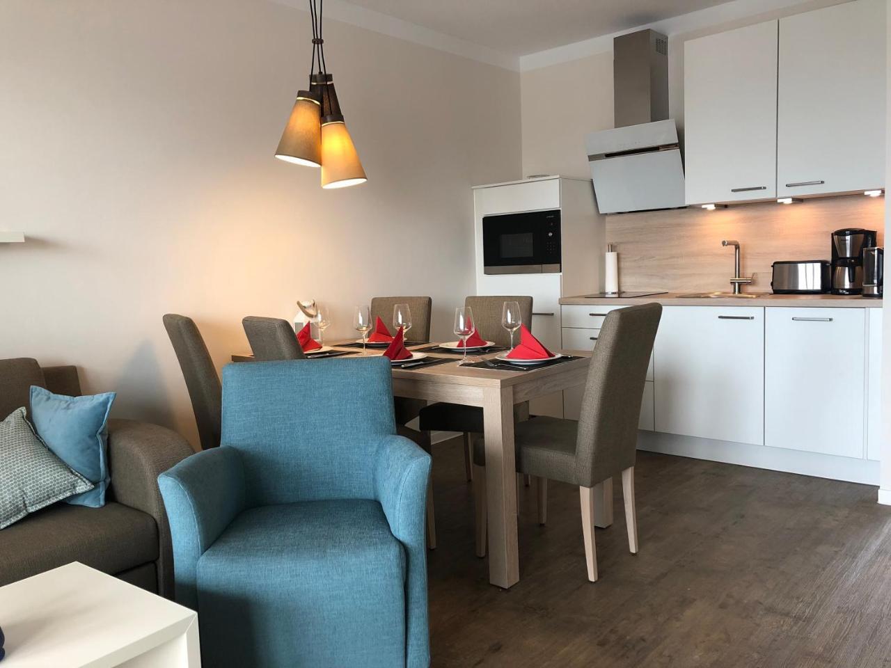Aparthotel Waterkant Suites Börgerende-Rethwisch Exteriér fotografie
