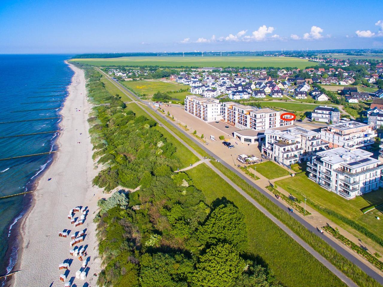 Aparthotel Waterkant Suites Börgerende-Rethwisch Exteriér fotografie
